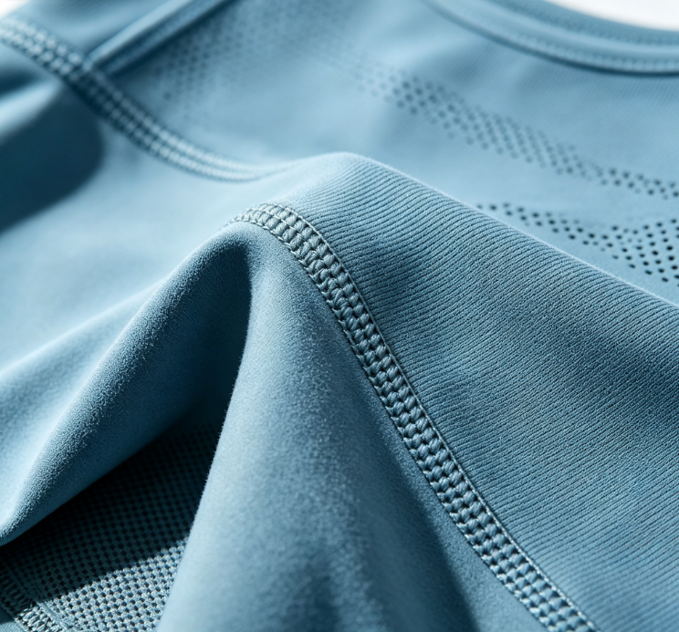 High Elastic Workout Top & Leggings – Flattering Fit, Suitable for All Kinds of Exercise